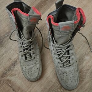 Nike Khaki AIR FORCE ONEs